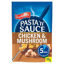 Batchelors Pasta 'n' Sauce Chicken & Mushroom Flavour 99g