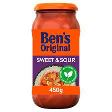 Bens Original Sweet and Sour Sauce 450g