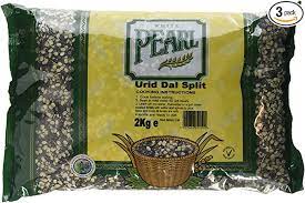 White Pearl Urid Dall Split 2kg