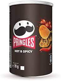 Pringles Hot & Spicy 70g