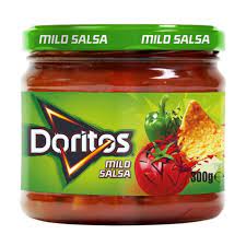 Doritos Mild Salsa Sharing Dip Tray 300g