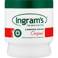 Ingram Camphor Cream 500g