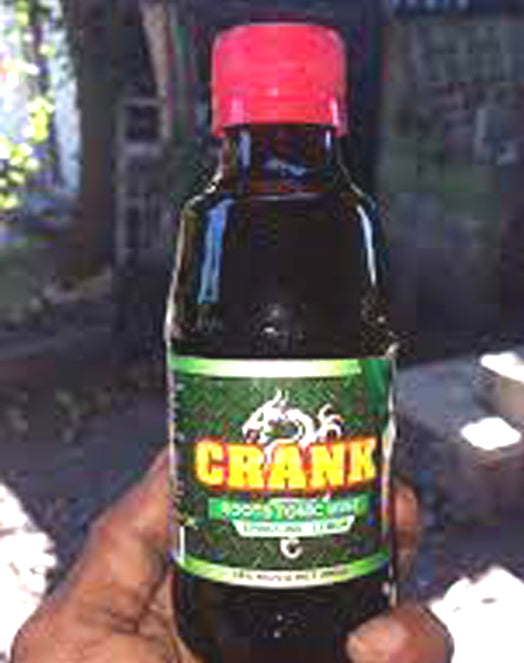 Crank Roots Tonic Spirulina 200ml