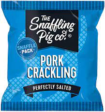 Snaffling Pig Black Pepper & Perfectly Salted Pork 40g