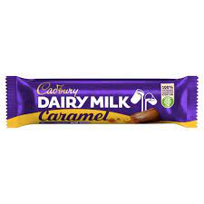 Cad Dairy Milk Caramel Chocolate Bar 45g