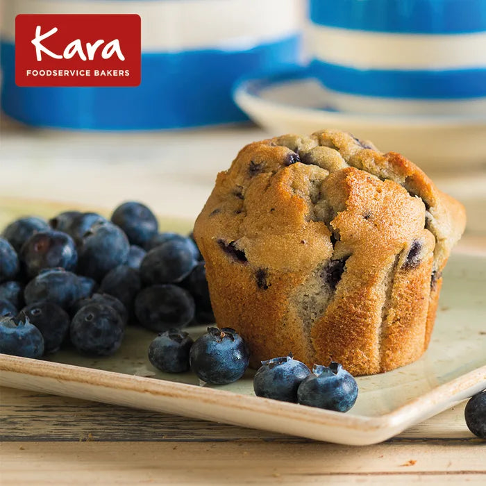 Kara Filled Blueberry Tulip Muffins- 24 x 115g