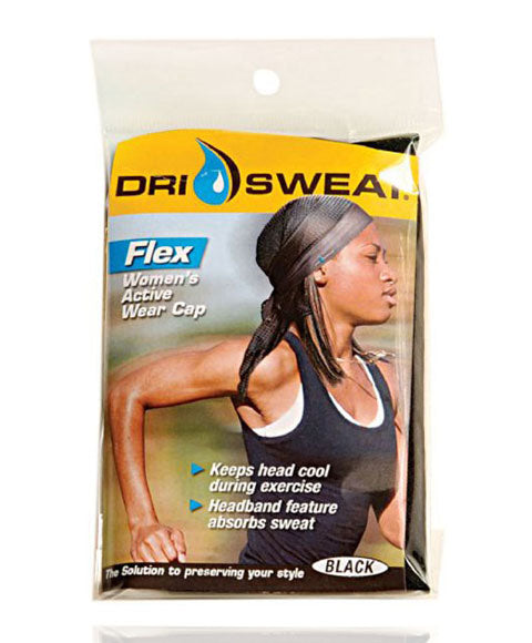 Dri Sweat Flex Womens Active Wear Cap