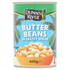 Dunns River Butter Beans 400g Case Of 12