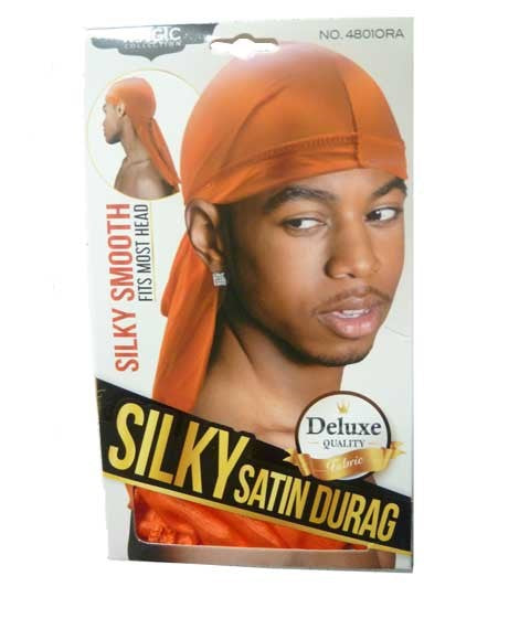 Magic Collection Silky Satin Durag 4801ORA