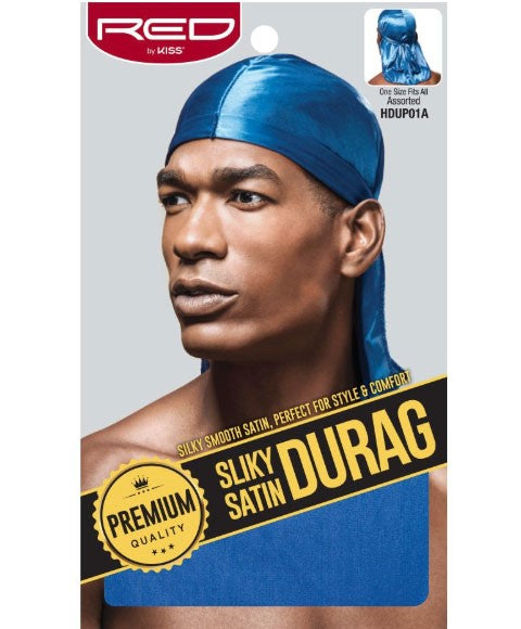 Silky Satin Durag Royal Blue HDUP04