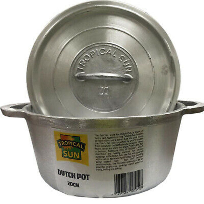 JAMAICAN DUTCH POT- Medium size