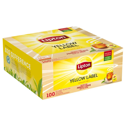 Lipton Yellow Label Tea Bags 1pc x 100