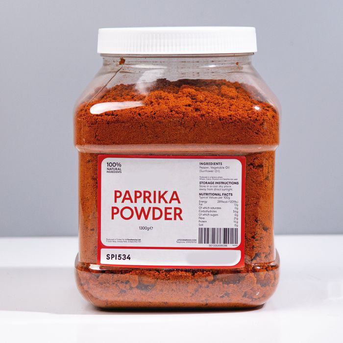 Paprika (Mild) 1 x 1300g