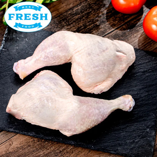 Fresh Halal Chicken Leg Quarters-1x10kg