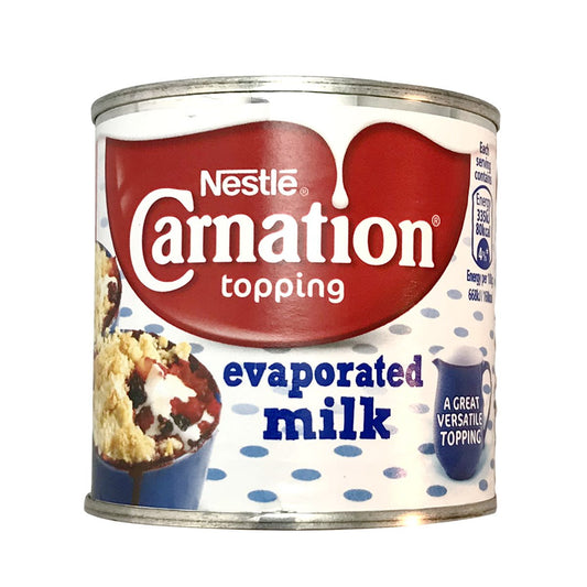 Nestle Carnation Evaporated Milk 170g Case of 12