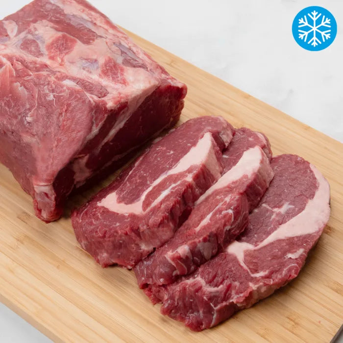 Frozen Halal Brazilian Ribeye Steak (Price Per Kg) Box Appx. 17kg