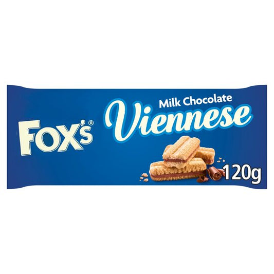 FOX'S Viennese Milk Chocolate 120g