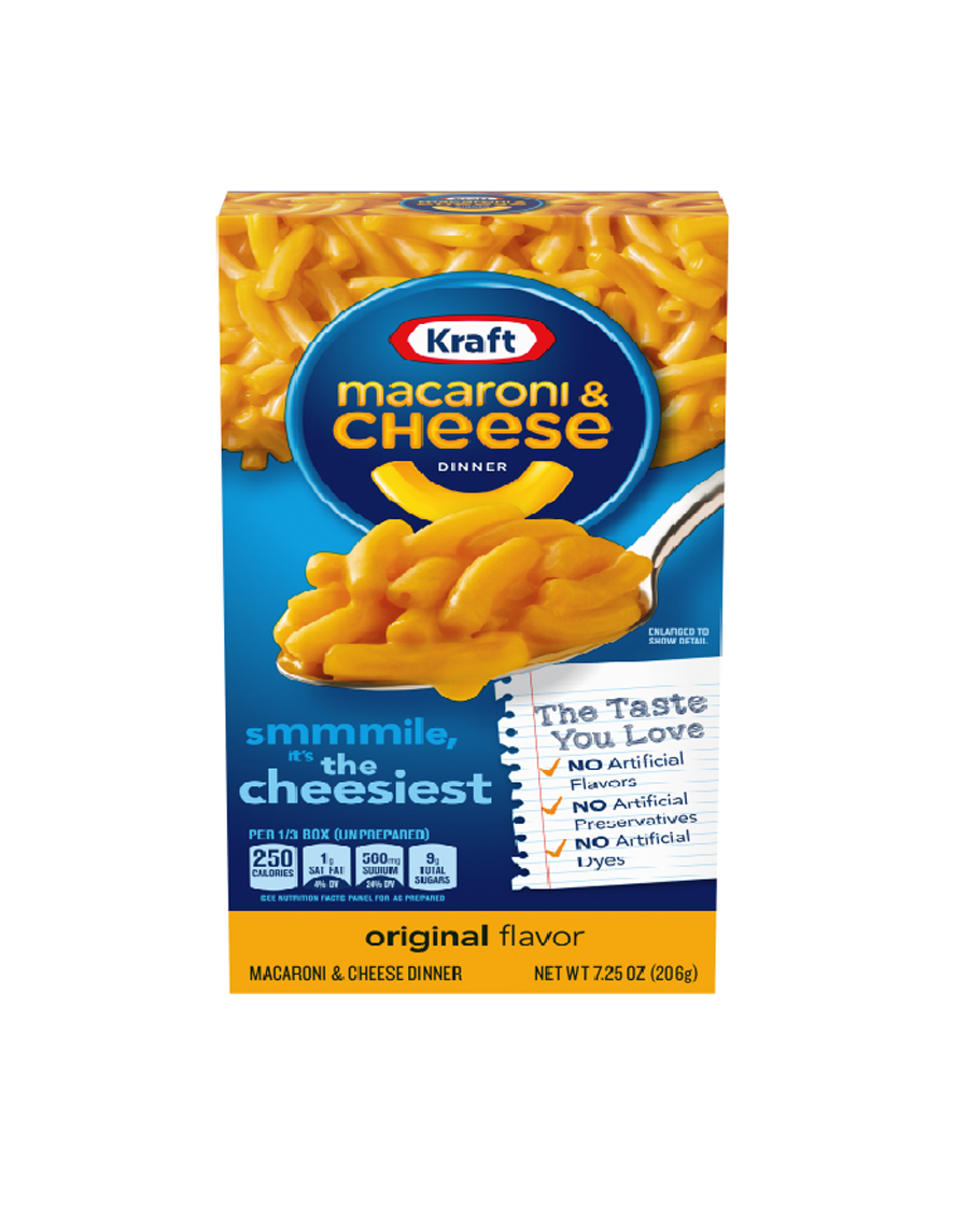 Kraft mc and Cheese
