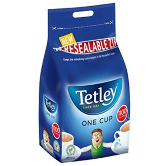 Tetley Tea Bags 1pc x 1100