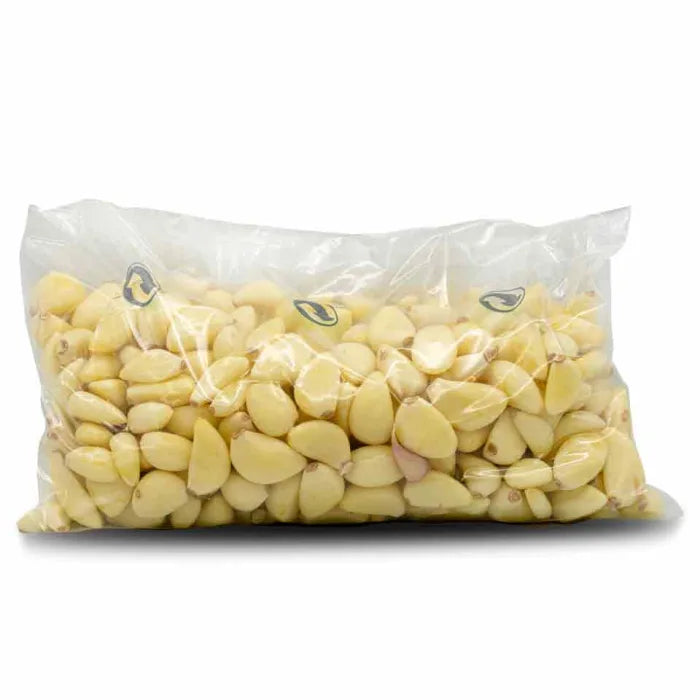 Fresh Peeled Garlic-1x1kg