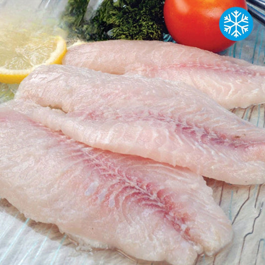 Aquafish IQF Skinless & Boneless Tilapia Fillets(5-7oz)-5x1kg