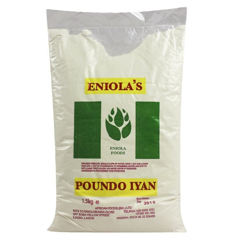Eniola’s Poundo Iyan 1.5kg