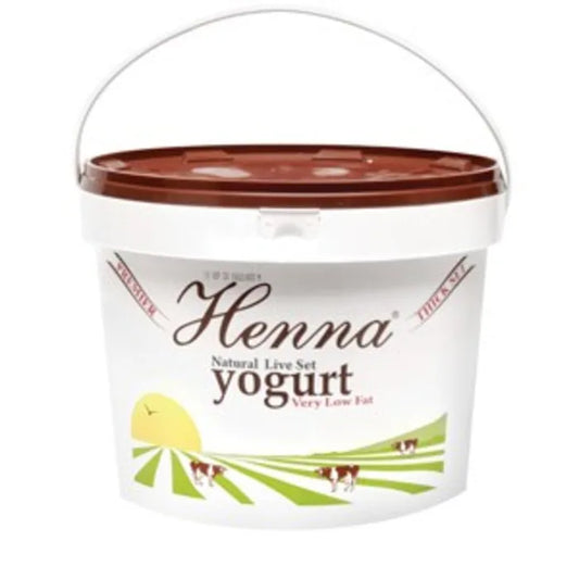 Henna Natural Set Yoghurt 1 x 10kg