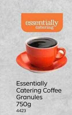 Essentially Catering Coffee Granules 750g