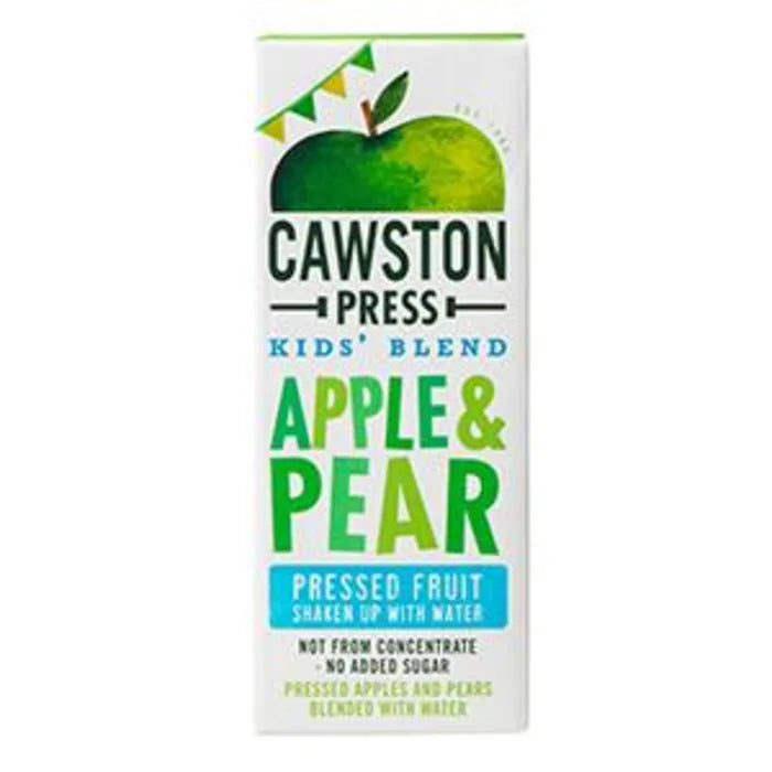 Cawston Press Kids Carton Apple & Pear 200ml