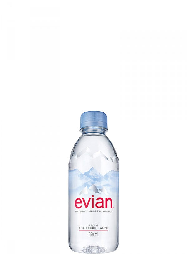 Evian Still Natural Mineral Water  330ml