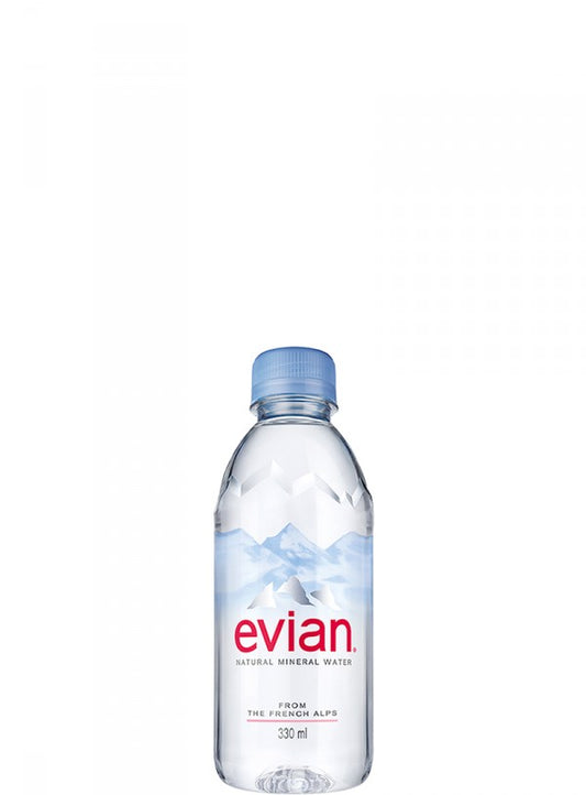 Evian Still Natural Mineral Water  330ml