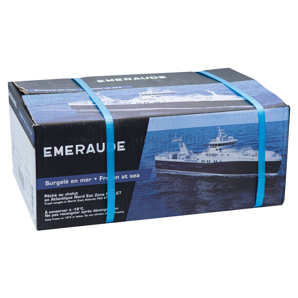 MSC Emeraude Skinless PBI Cod Fillets 2 x 6.8kg