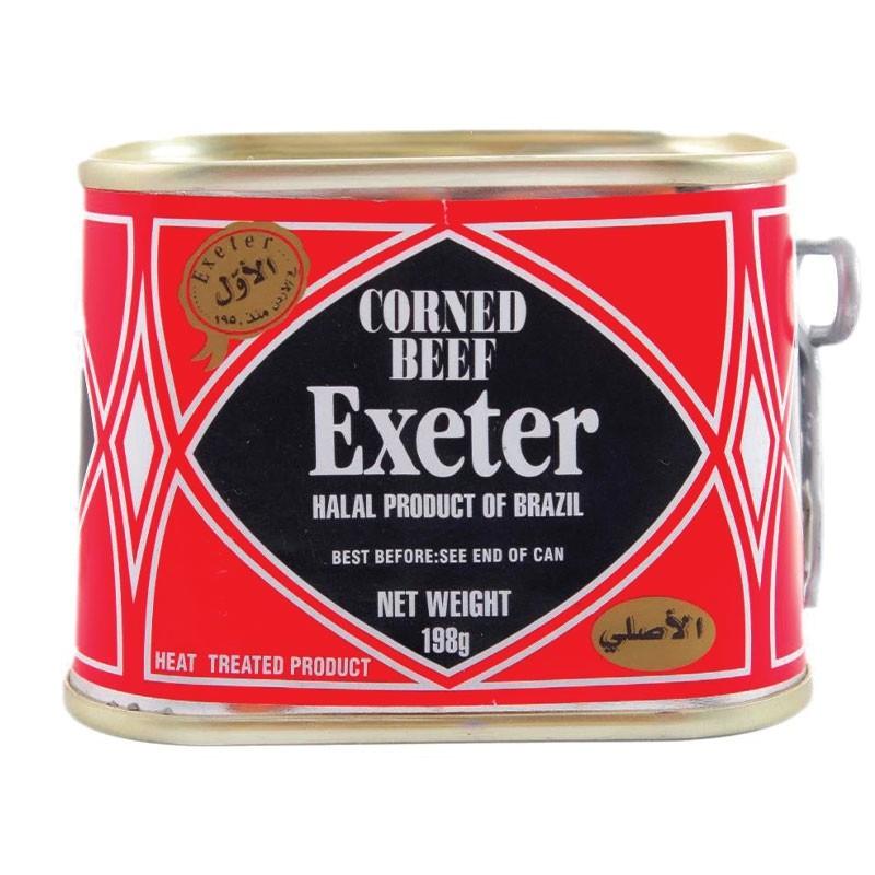 Exeter Corned Beef small 198g Box of 24