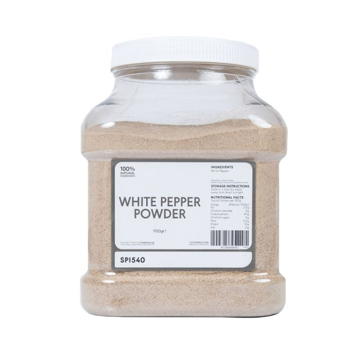 White Pepper Powder 1 x 1700g