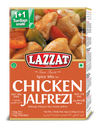 Lazzat Chicken Jalfrezi 100g