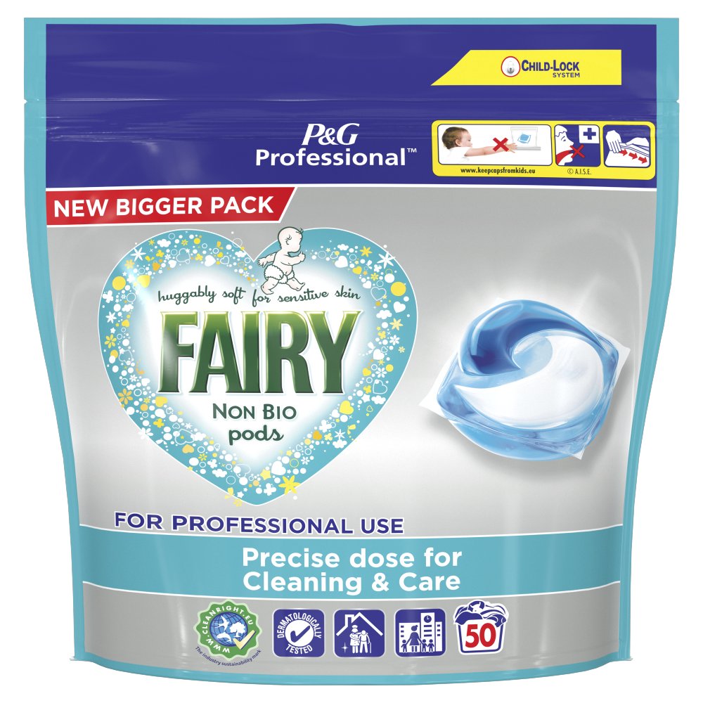 Fairy Non Bio Pods 100 Washes