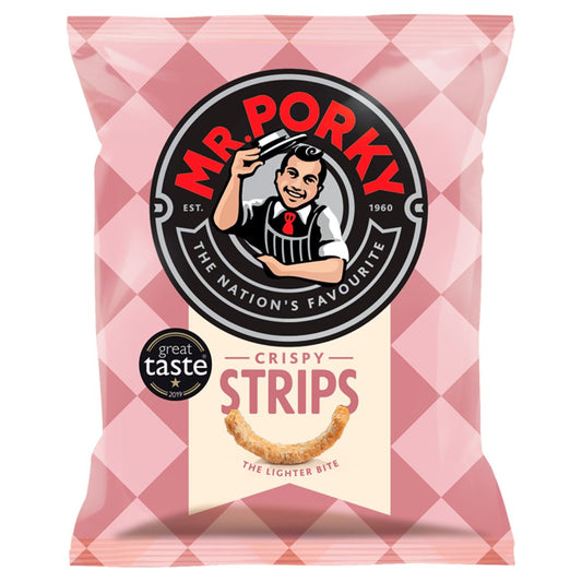 Mr. Porky Crispy Strips 35g