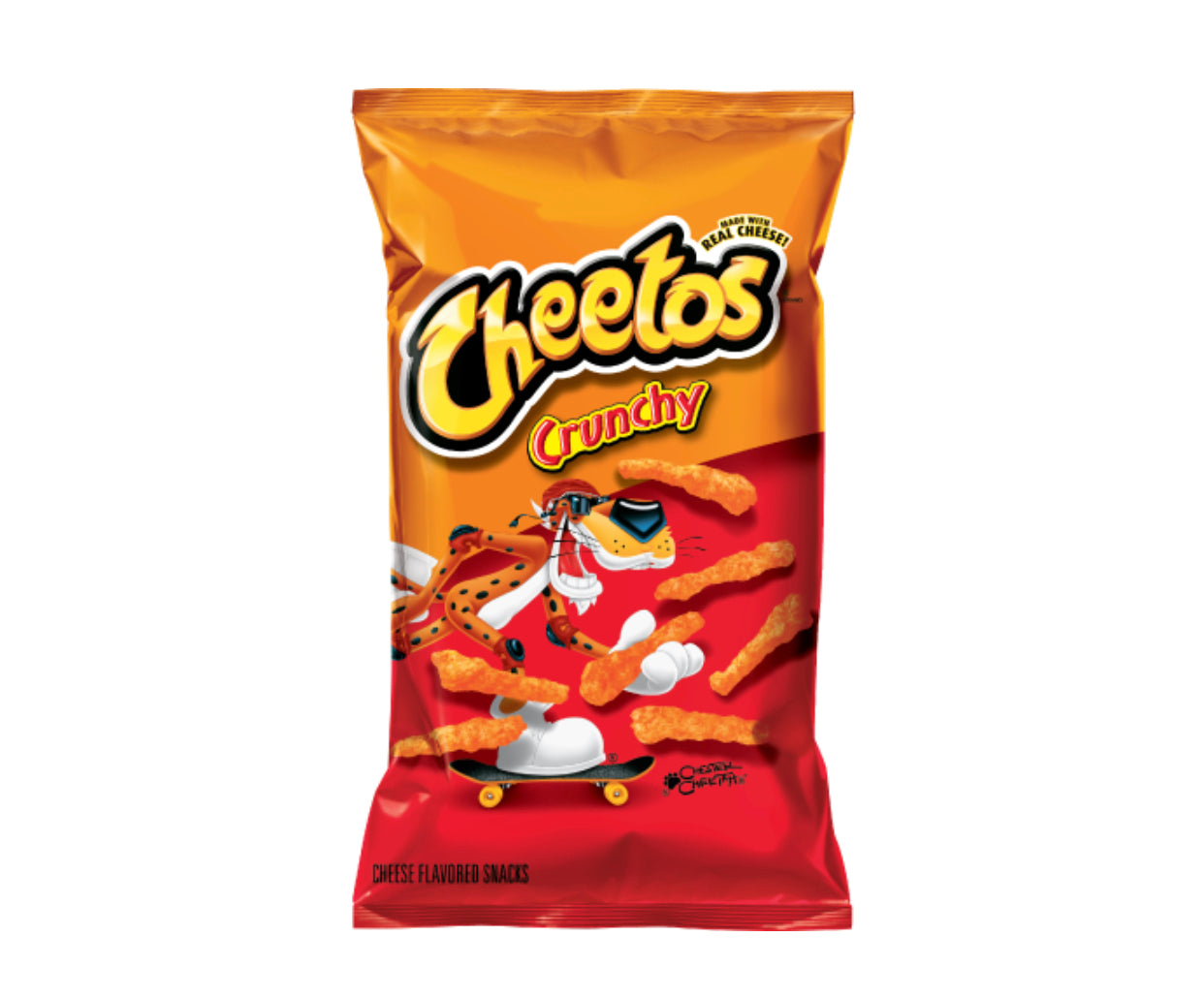  Cheetos Crunchy Cheese Flavored Snacks, 12 Singles