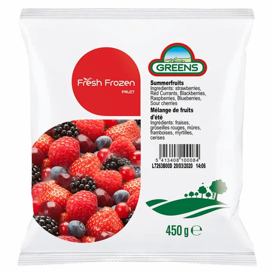 Greens Frozen Summer Fruits-1x450g