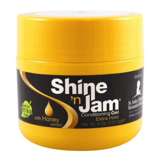 Ampro Shine N Jam Extra Hold Conditioning Gel 4oz