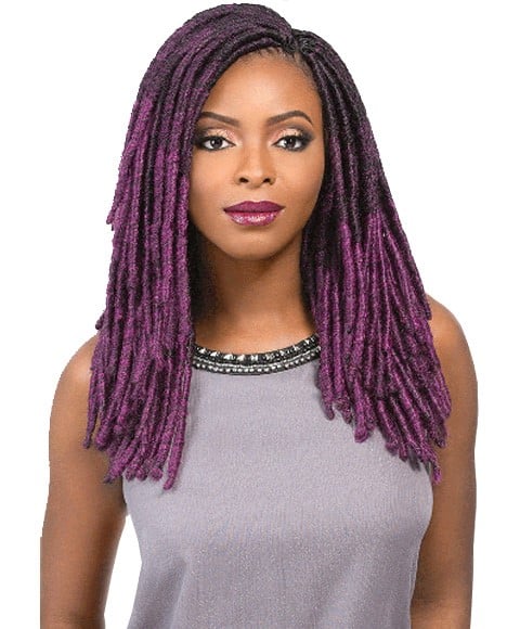 African Collection Syn Faux Locks