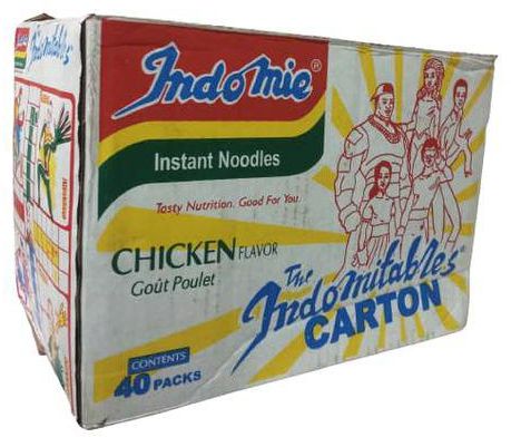 Indomie Instant Chicken Flavor Noddles