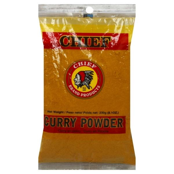 Chief Curry Powder 230g Box of 10