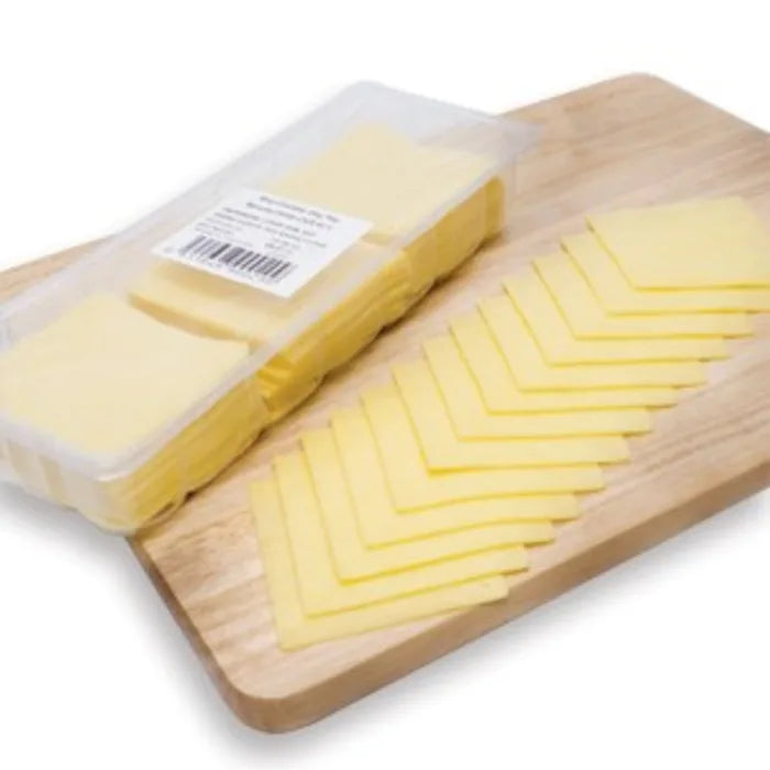 Mild Cheddar Slices 1kg