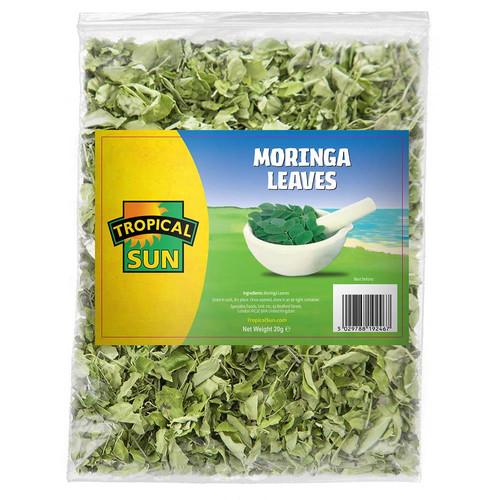 Tropical Sun Moringa Leaves 20g Box of 10