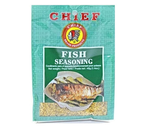 Chief Fish Seasoning 40g