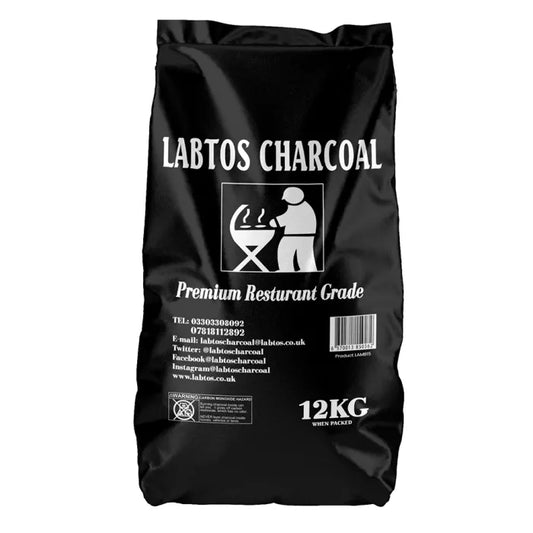 Restaurant Grade African Hardwood Charcoal 12kg