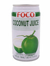 Foco Coconut Drink 350ml Case of 12
