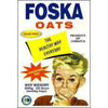 Foska Porridge Oats 800g Box of 6