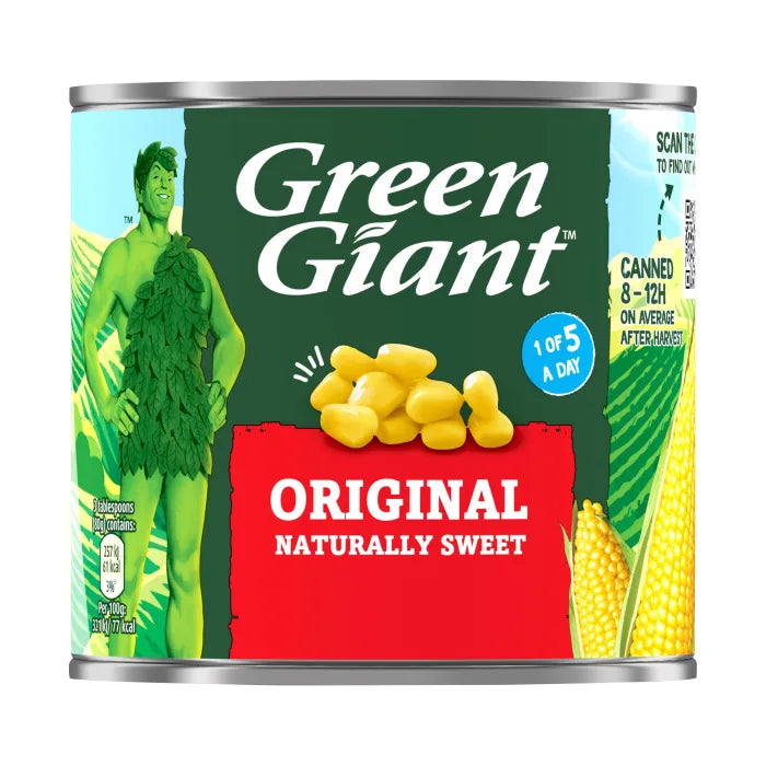 Green Giant Original Sweetcorn 12x670g